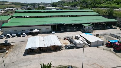 İzmit Belediyesi, yaklaşan Kurban Bayramı öncesinde Modern Kurban Satış Alanı’na