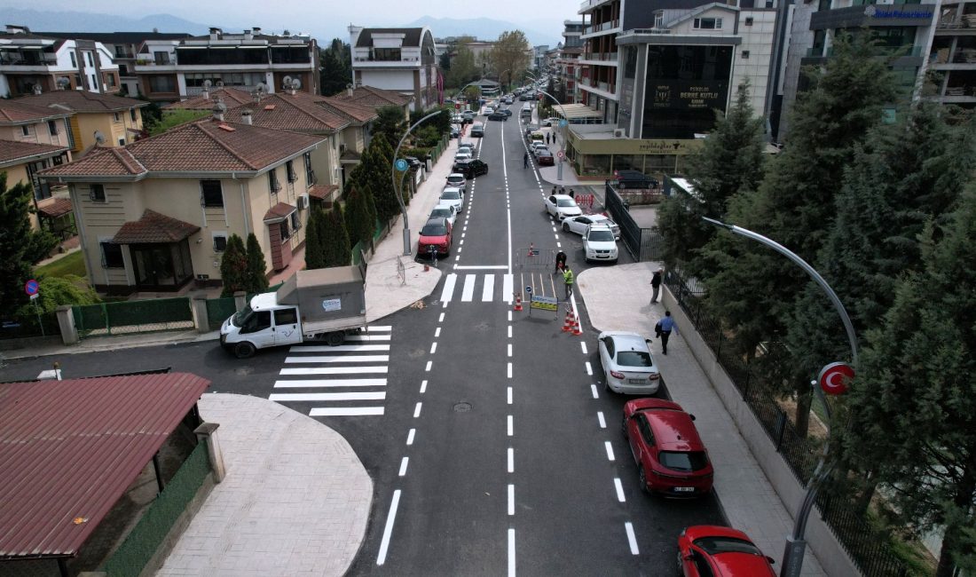 Kocaeli Büyükşehir Belediyesi, baştan sona yenilediği İzmit Yahyakaptan Mahallesi Şehit