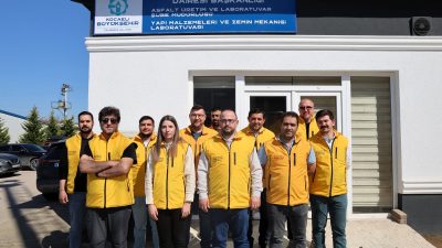 Kocaeli Büyükşehir Belediyesi bünyesinde faaliyet gösteren Yapı Malzemeleri ve Zemin