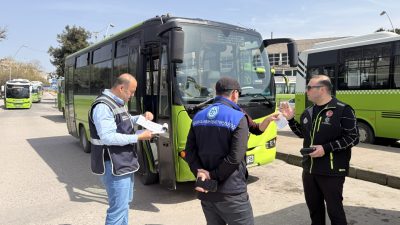 Kocaeli Büyükşehir Belediyesi’nin yılın ilk aylarında toplu taşıma araçlarına yönelik