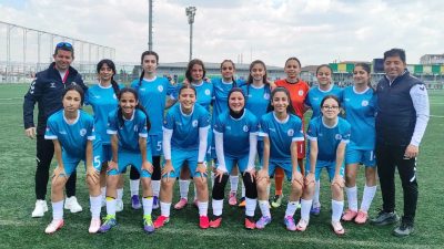 U-15 Kızlar Ligi 2. Grup’ta mücadele eden Körfez Gençlerbirliği Kız