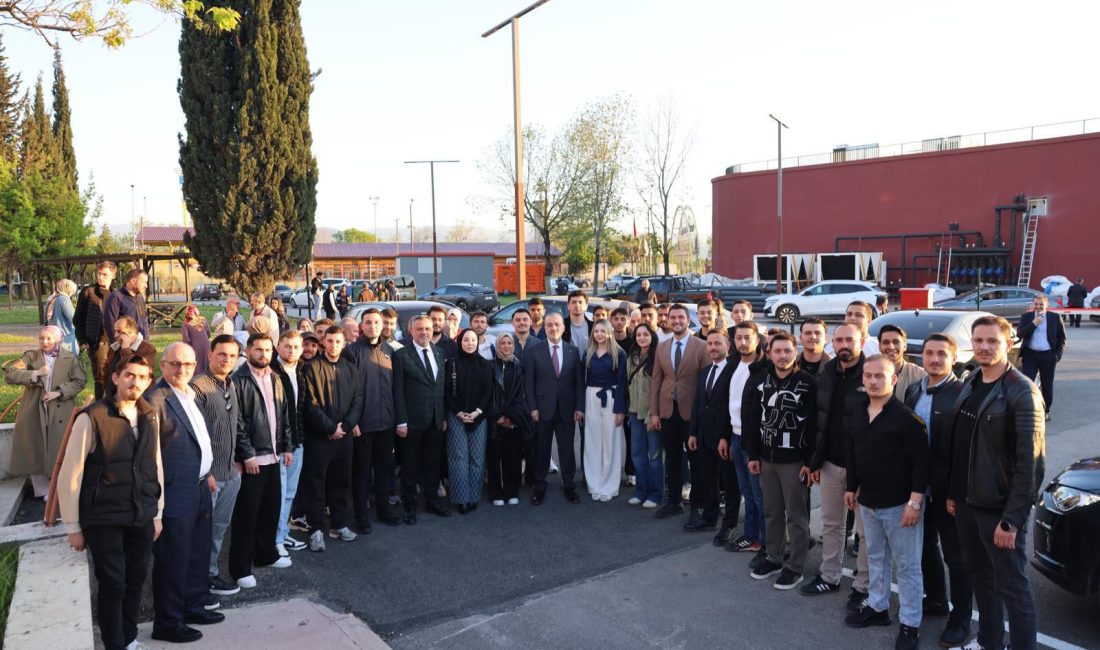 AK Parti Kocaeli teşkilatları, 16 Mayıs’ta düzenlenecek Gençlik Şöleni için