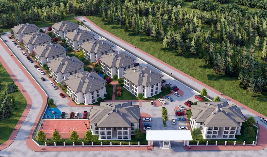 Kocaeli Büyükşehir Belediyesi iştiraki Kent Konut A.Ş. tarafından hayata geçirilen