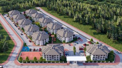 Kocaeli Büyükşehir Belediyesi iştiraki Kent Konut A.Ş. tarafından hayata geçirilen