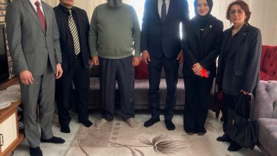 MHP Başiskele İlçe Teşkilatı, Şehitler Haftası kapsamında şehitliği ve şehit