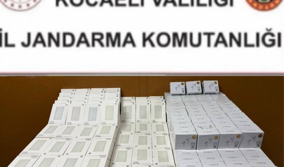 Kocaeli’nin Kartepe ilçesinde jandarma ekiplerince yapılan aramada piyasa değeri 4,4