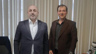 MHP İzmit İlçe Başkanı İlker Kazan, meclis üyeleriyle birlikte Kocaeli