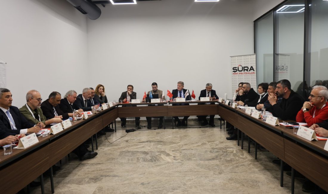 Kocaeli Büyükşehir Belediyesi öncülüğünde, ŞÛRA Kent Politikaları ve Araştırmaları Merkezi