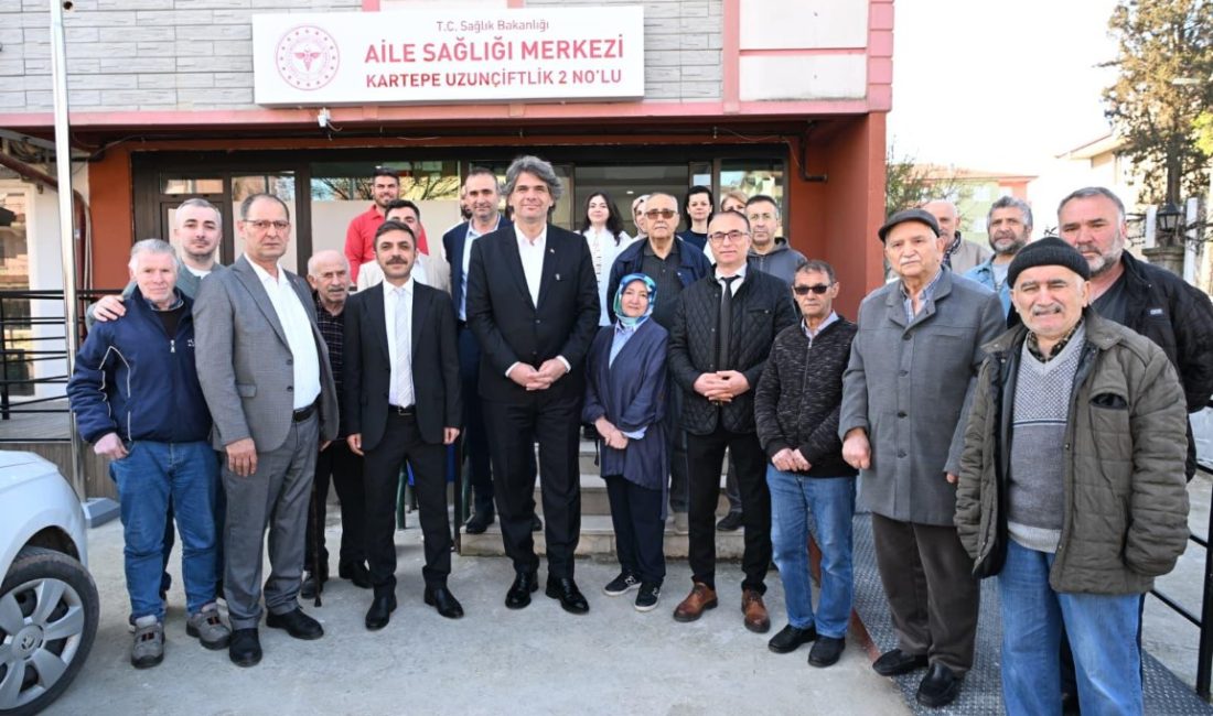 Kartepe Belediye Başkanı Av. M. Mustafa Kocaman Uzunçiftlik Mahallesi’nde hizmete