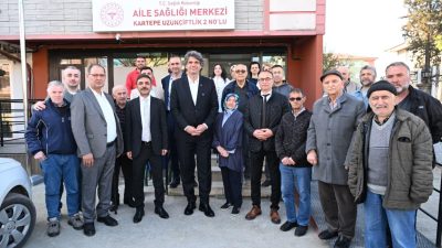 Kartepe Belediye Başkanı Av. M. Mustafa Kocaman Uzunçiftlik Mahallesi’nde hizmete