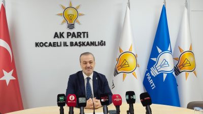 AK Parti Kocaeli İl Başkanı Şahin Talus, Gebze’de yaşanan tapu