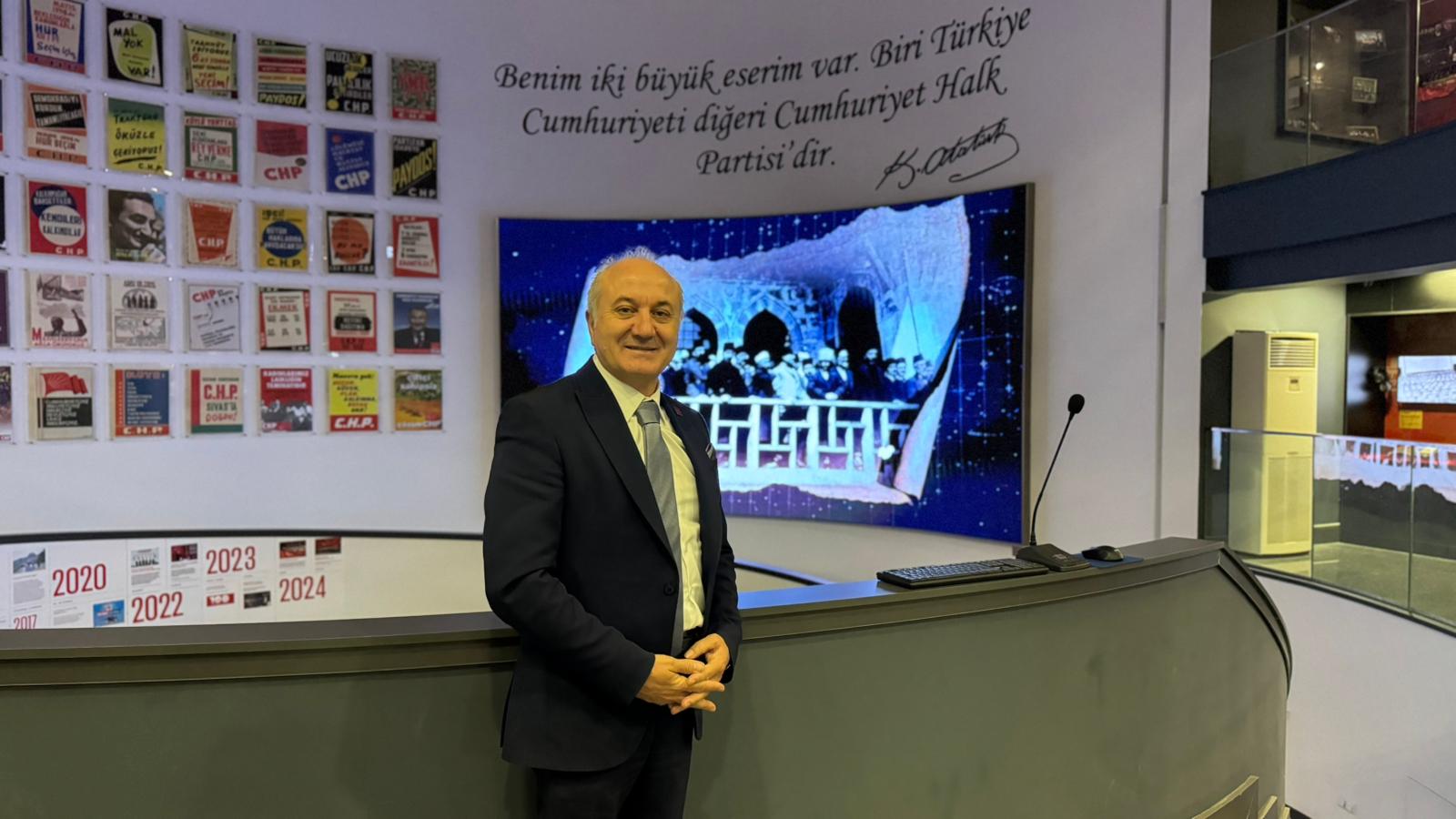 Cumhuriyet Halk Partisi Kocaeli İl Başkanı Erdem Arcan, AK Parti