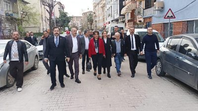MHP İzmit İlçe Başkanlığı, İlker Kazan öncülüğünde Kadıköy Mahallesi’nde “Derdin