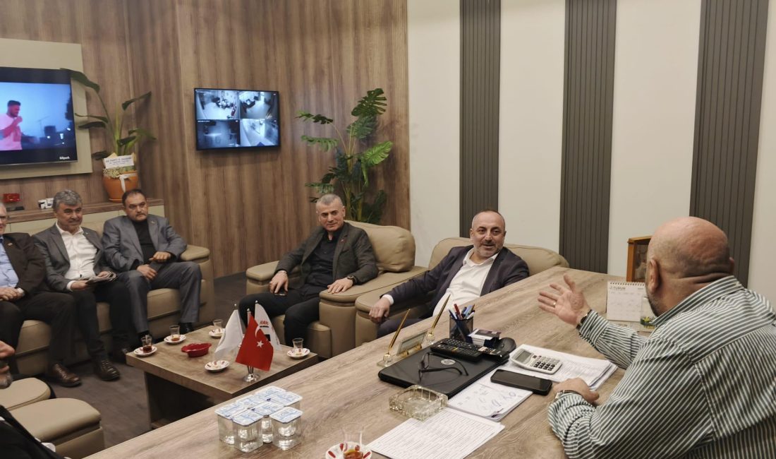 MHP İzmit İlçe Başkanı İlker Kazan, Kocaeli Fırıncılar Odası Başkanı