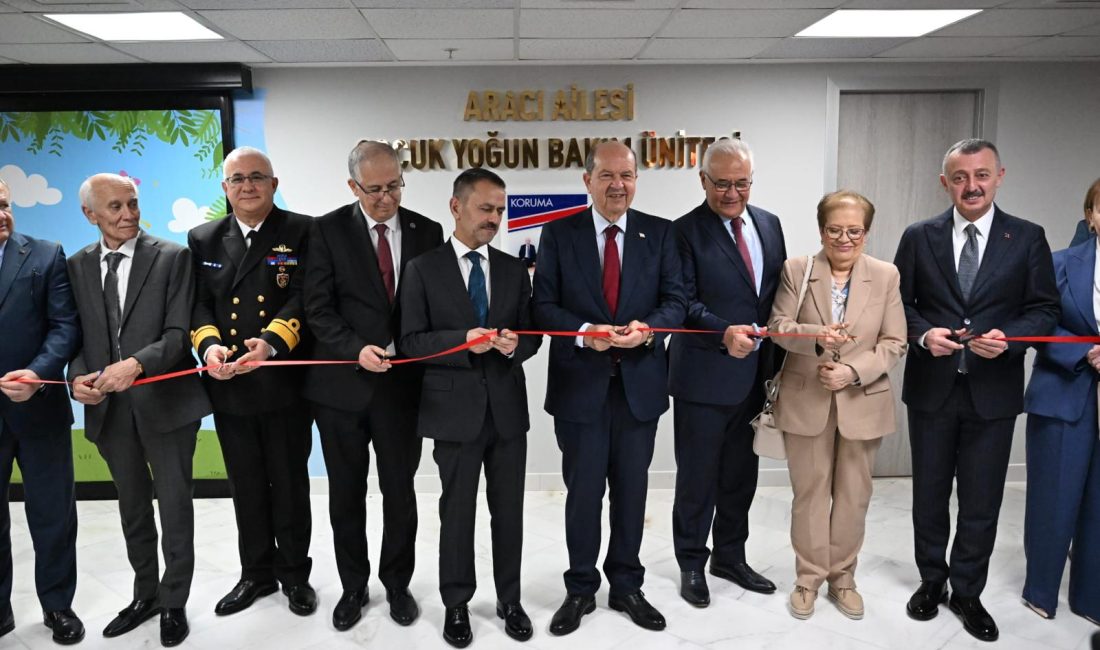 Kuzey Kıbrıs Türk Cumhuriyeti 5. Cumhurbaşkanı Sayın Ersin Tatar ve