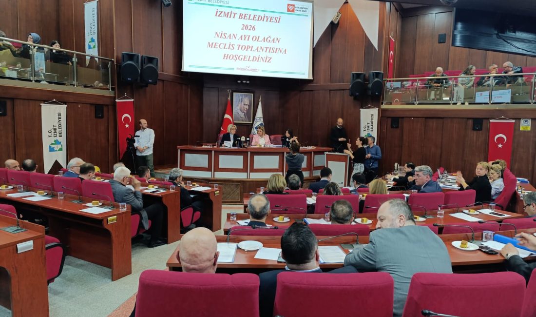 İzmit Belediyesi, 2025 yılında gelir-gider dengesini koruyarak 126 milyon TL