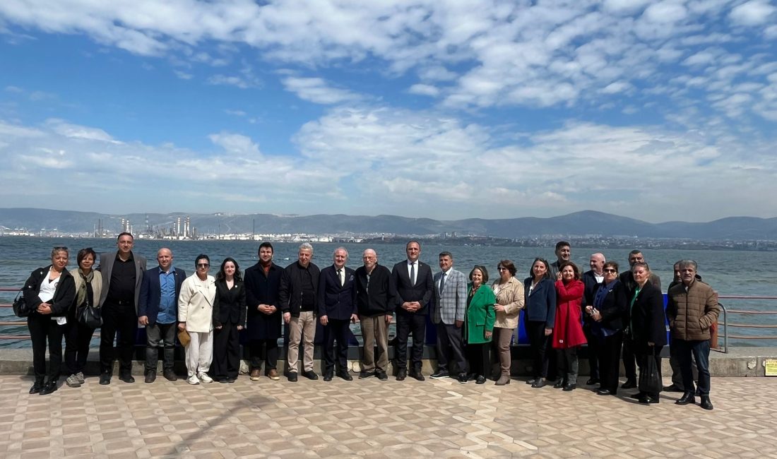 Cumhuriyet Halk Partisi (CHP) Kocaeli İl Başkanı Erdem Arcan, il