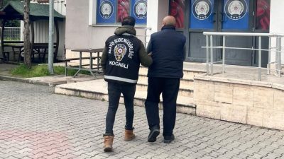 Kocaeli’de hakkında silahla yağma suçundan 7 yıl 6 ay kesinleşmiş