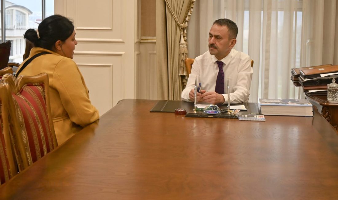 Vatandaş odaklı çalışmalara önem veren Vali İlhami Aktaş; sosyal medya,