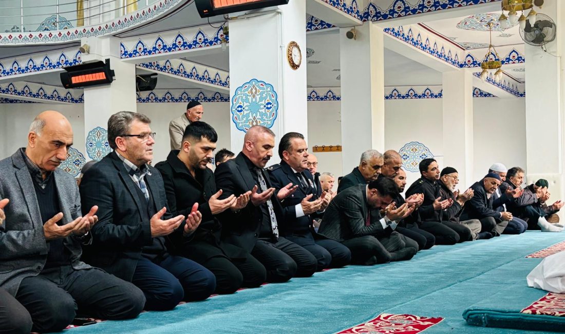 MHP Dilovası İlçe Teşkilatı, Polis Haftası kapsamında Dilovası Merkez Camii’nde