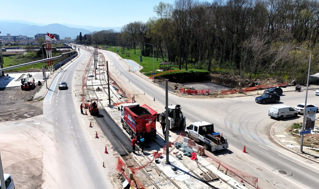Kocaeli Büyükşehir Belediyesi’nin kenti demir ağlarla örme hedefleri doğrultusunda projelendirdiği