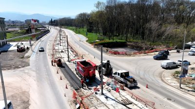 Kocaeli Büyükşehir Belediyesi’nin kenti demir ağlarla örme hedefleri doğrultusunda projelendirdiği