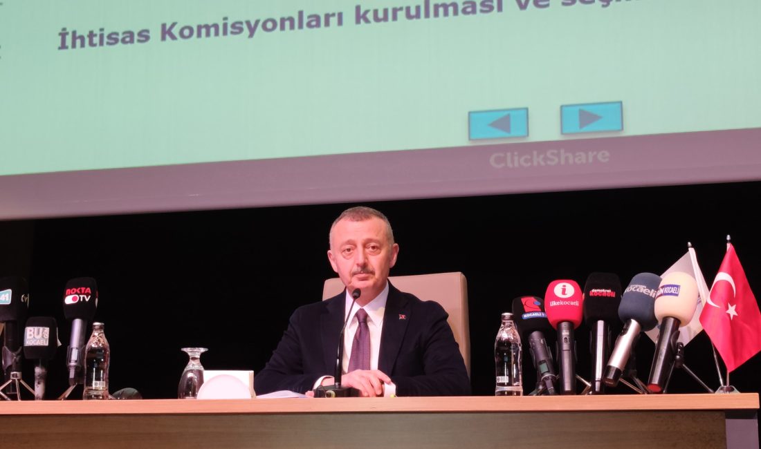 Kocaeli Büyükşehir Meclisi’nde derneklerle iş birliği protokolü oy çokluğuyla kabul