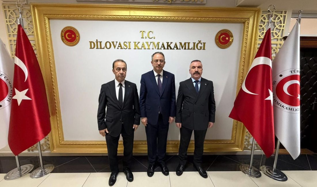 MHP Kocaeli İl Başkanı Kamil Akın ve beraberindeki heyet, Dilovası’nda