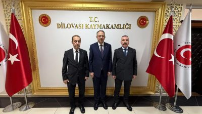 MHP Kocaeli İl Başkanı Kamil Akın ve beraberindeki heyet, Dilovası’nda