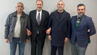 Kocaelispor’un Göztepe ile oynadığı kritik mücadelede MHP teşkilatları tribündeki yerini