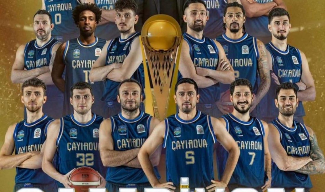 Kocaeli Büyükşehir Belediye Başkanı Tahir Büyükakın, Basketbol Süper Ligi’ne yükselen