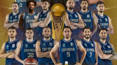 Kocaeli Büyükşehir Belediye Başkanı Tahir Büyükakın, Basketbol Süper Ligi’ne yükselen