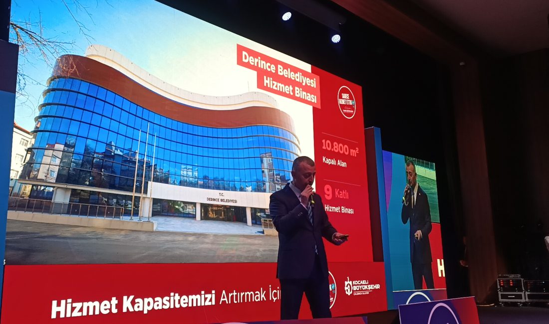 Büyükakın, Derince Belediye Başkanı Sertif Gökçe’nin eleştirilerine yanıt vererek, “eksikler