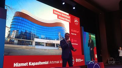 Büyükakın, Derince Belediye Başkanı Sertif Gökçe’nin eleştirilerine yanıt vererek, “eksikler