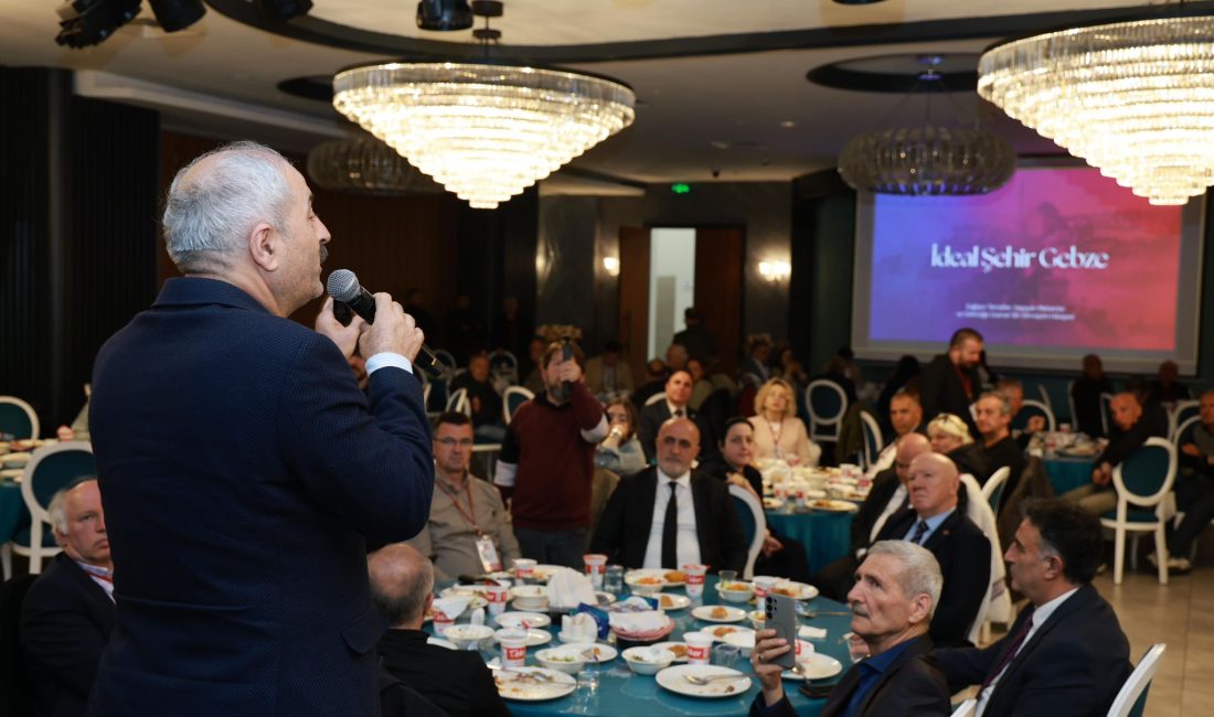 Gebze Belediyesi, Türkiye Gazeteciler Konfederasyonu’nun yönetimi ve üye basın mensuplarını