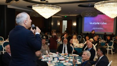 Gebze Belediyesi, Türkiye Gazeteciler Konfederasyonu’nun yönetimi ve üye basın mensuplarını