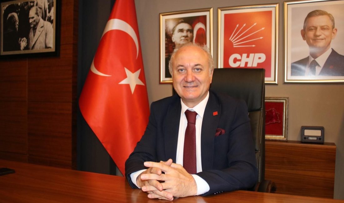 CHP Kocaeli İl Başkanı Erdem Arcan, 23 Nisan Ulusal Egemenlik