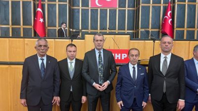 MHP Kocaeli teşkilatı ve milletvekili Saffet Sancaklı, Devlet Bahçeli’nin konuşma