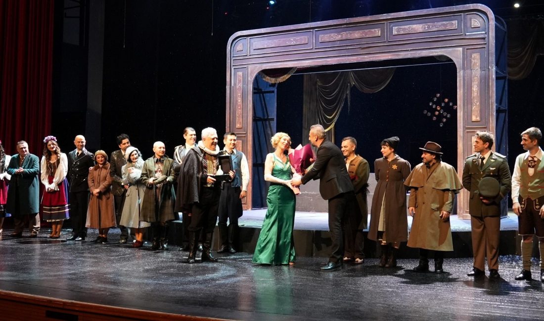 Kocaeli Şehir Tiyatroları, Devlet Tiyatroları Bursa 12. Balkan Ülkeleri Tiyatro