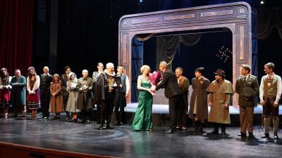 Kocaeli Şehir Tiyatroları, Devlet Tiyatroları Bursa 12. Balkan Ülkeleri Tiyatro