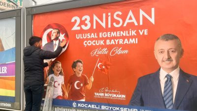 CHP Derince Gençlik Kolları Başkanı Caner Boztepe'den Kocaeli Büyükşehir Belediyesi