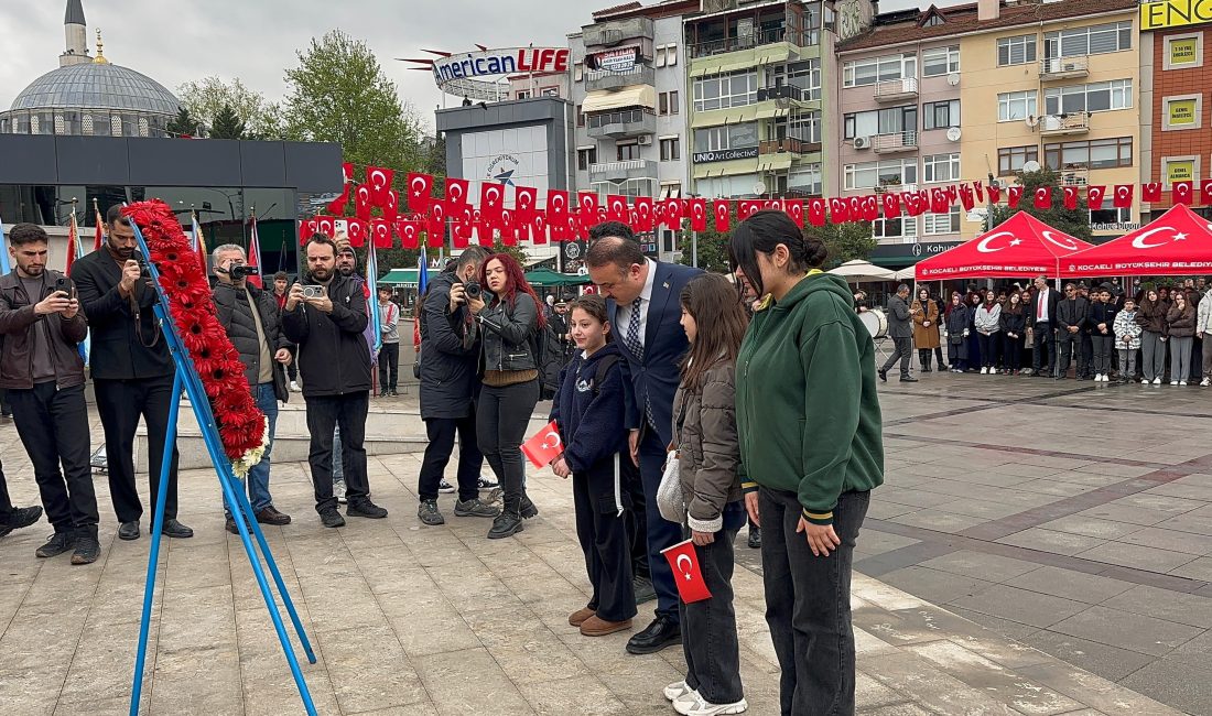 Kocaeli'de 23 Nisan Ulusal Egemenlik ve Çocuk Bayramı kapsamında bugün