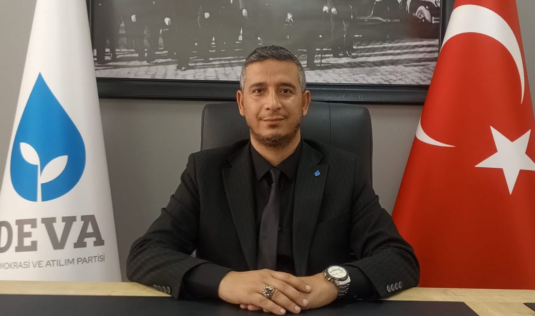DEVA Partisi Kocaeli İl Başkanı Kadir Abbasioğlu, 23 Nisan Ulusal