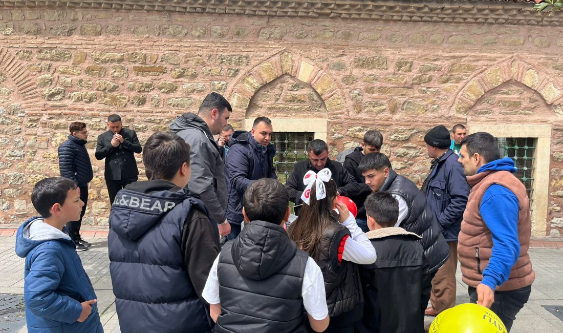 23 Nisan Ulusal Egemenlik ve Çocuk Bayramı coşkusu Gebze’de meydanlara