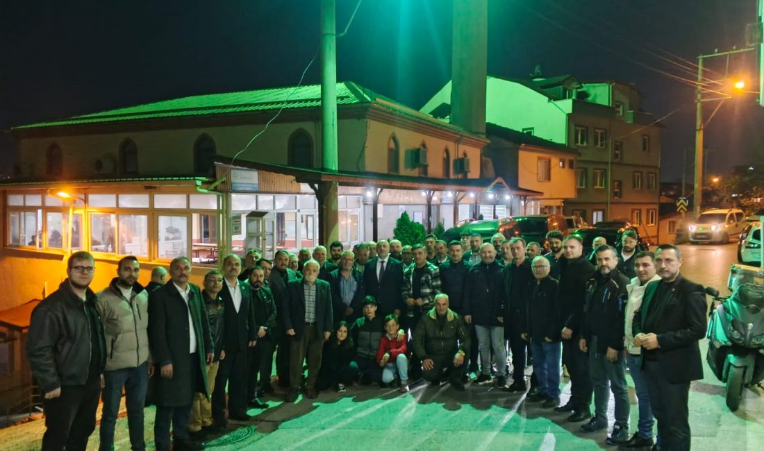 MHP İzmit İlçe Teşkilatı, Erenler Mahallesi’nde vatandaş buluşması ve üye