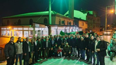 MHP İzmit İlçe Teşkilatı, Erenler Mahallesi’nde vatandaş buluşması ve üye