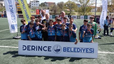 Derince’de düzenlenen ve bu yıl 10 takımın mücadelesine sahne olan