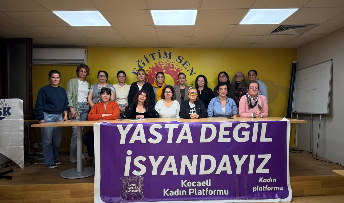 Kocaeli Kadın Platformu, Gülistan Doku dosyasında etkin soruşturma yürütülmediğini belirterek