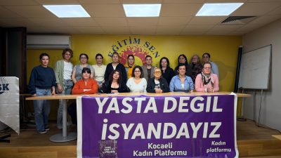 Kocaeli Kadın Platformu, Gülistan Doku dosyasında etkin soruşturma yürütülmediğini belirterek