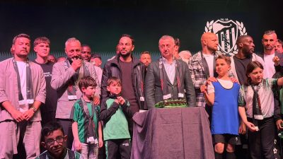 Kocaelispor’un 60. yıl dönümü, Kocaeli Kongre Merkezi’nde sahnelenen “Efsane Forma”